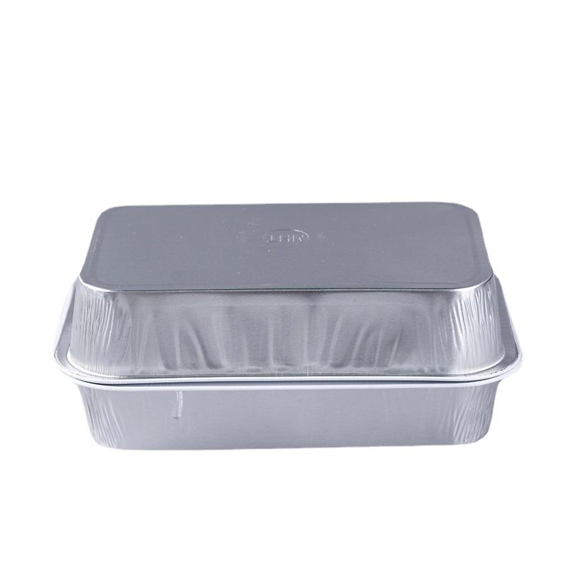 350ml Aluminum Foil Food Container for Airline Catering - Disposable & Eco-Friendly