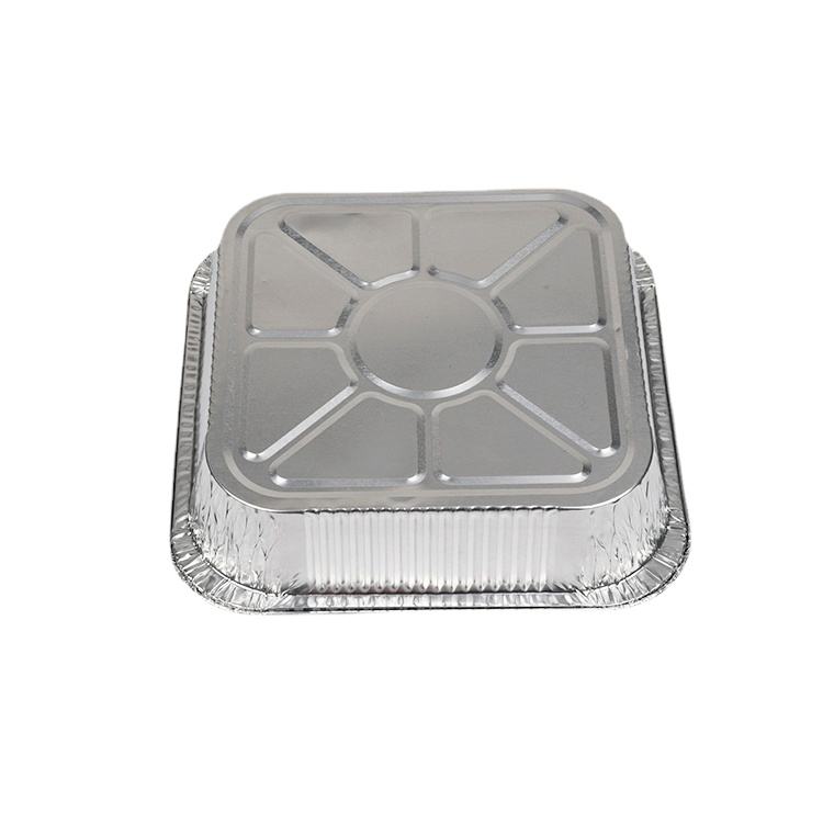 Heavy Duty Aluminum Foil Takeaway Containers with Lids - Oven & Freezer Safe, Eco-Friendly