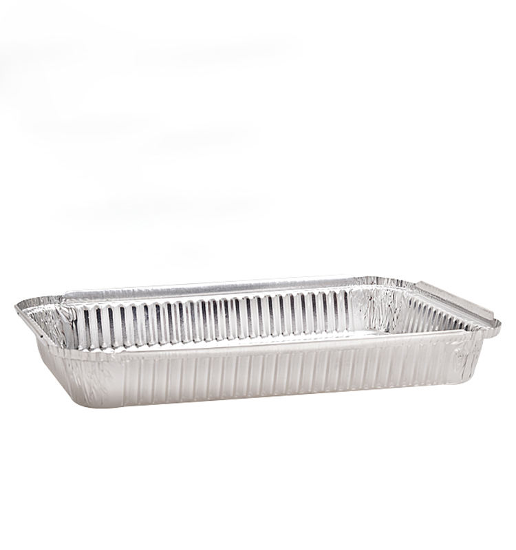 Eco-Friendly 4LB Aluminum Foil Cookie Baking Tray - Disposable Food Packaging