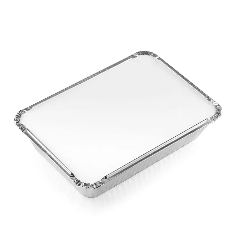 Custom Logo Aluminum Foil Containers for Food Packing - Eco-Friendly Take Out & Baking