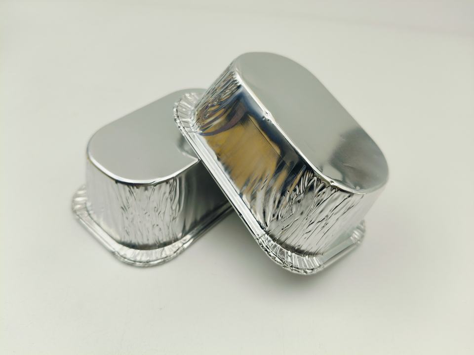 Disposable Mini Loaf Tin Pans with Lids – Eco-Friendly Aluminum Foil Baking Cups