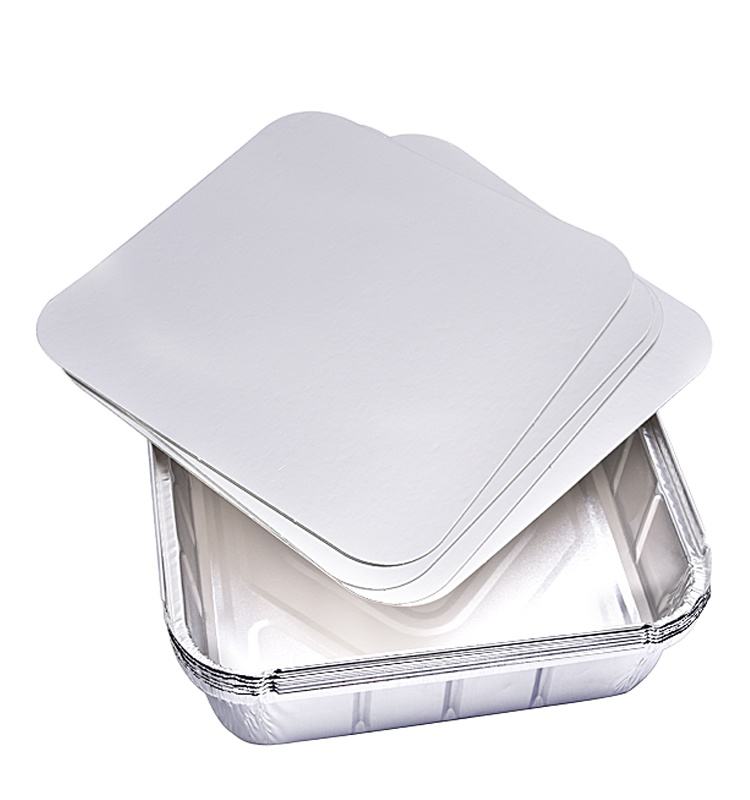 Eco-Friendly Aluminum Foil Container 1400ml/1700ml with Lids