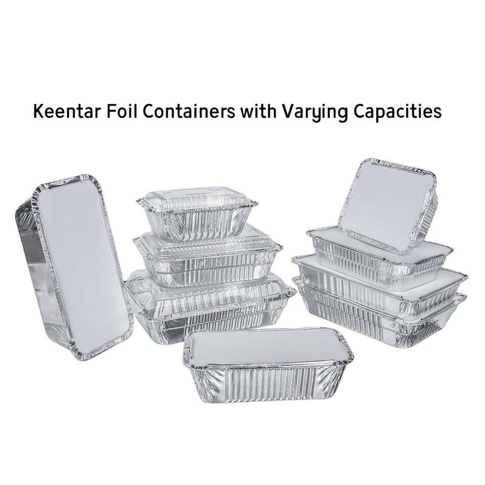 80ml Mini Aluminum Foil Muffin Cups - Eco-Friendly Disposable Baking Liners