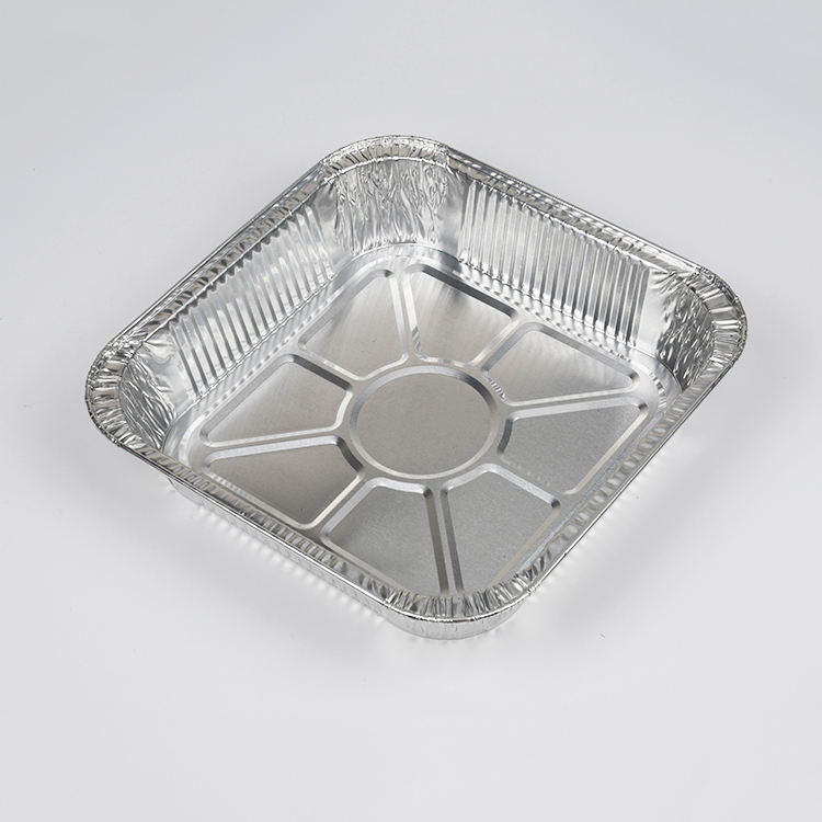 Eco-Friendly Aluminum Foil Container 1400ml/1700ml with Lids