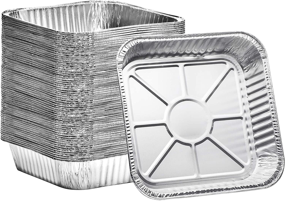 Eco-Friendly Aluminum Foil Container 1400ml/1700ml with Lids
