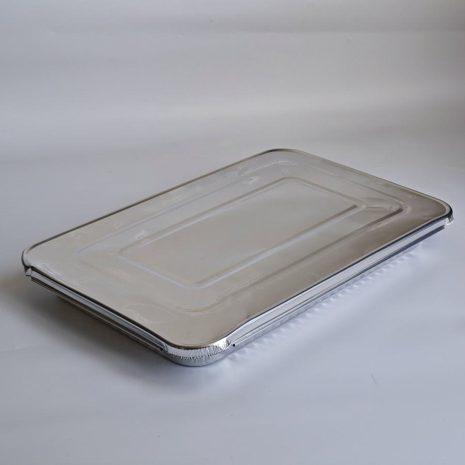 Heavy Duty Full Size Aluminum Foil Steam Table Pan 21x13 Disposable Baking Tray