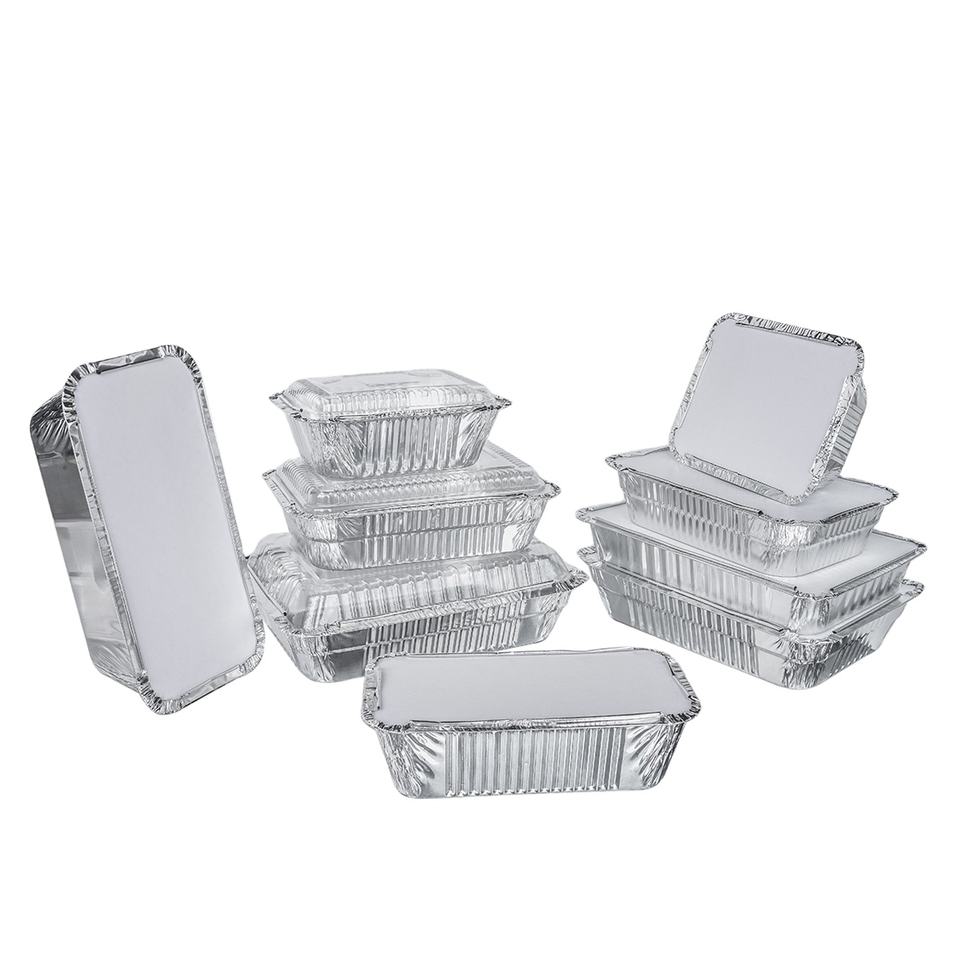 3 Inch Mini Aluminum Foil Tart Trays & Cupcake Liners for Baking