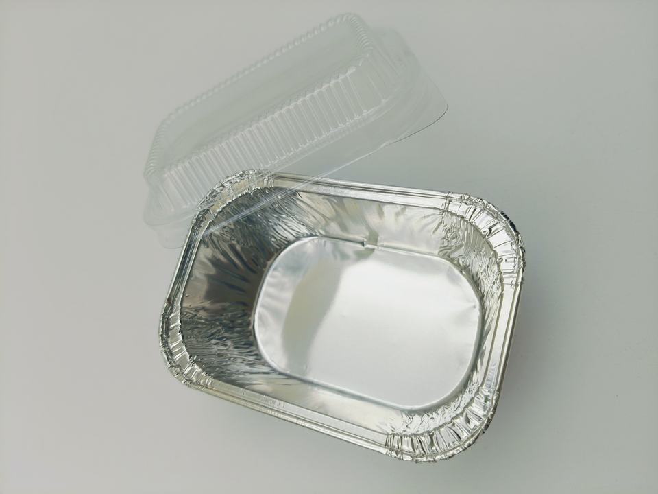 Disposable Mini Loaf Tin Pans with Lids – Eco-Friendly Aluminum Foil Baking Cups