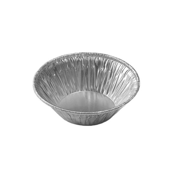 Eco-Friendly Aluminum Foil Egg Tart Cups for Baking & BBQ - Custom Logo