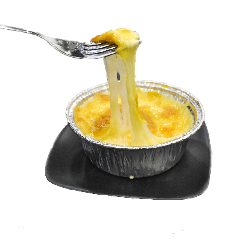Eco-Friendly Disposable Aluminum Foil Pans with Cardboard Lids