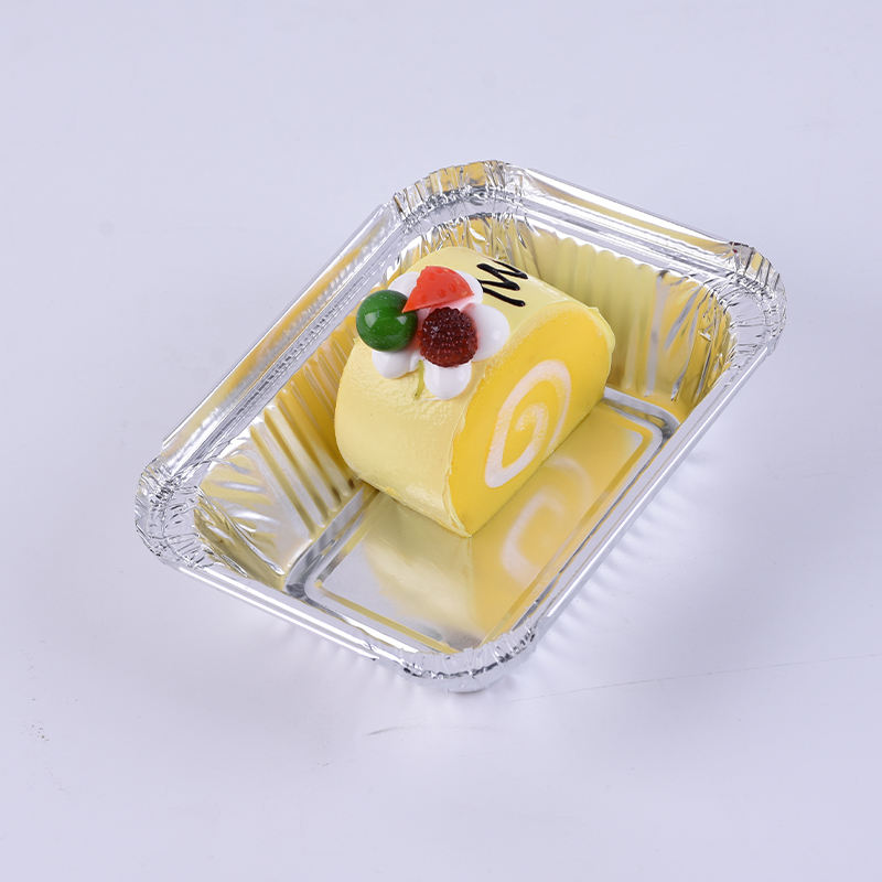 260ml Aluminum Foil Baking Dish with Paper Cover - Disposable Turkey Pan