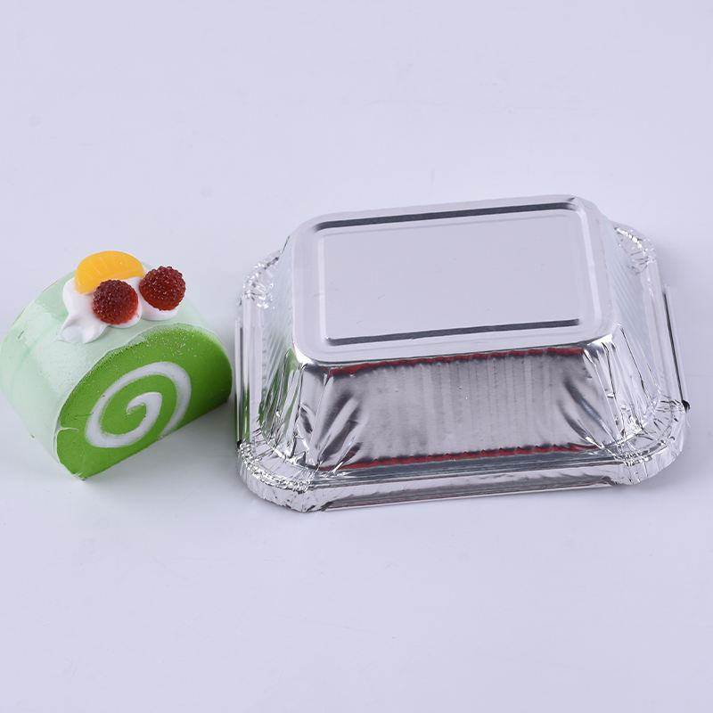 260ml Aluminum Foil Baking Dish with Paper Cover - Disposable Turkey Pan