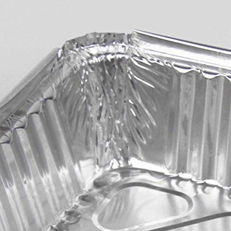 Eco-Friendly 8.6x6.3x2 Inch Aluminum Foil Steam Table Pans for Baking & Catering