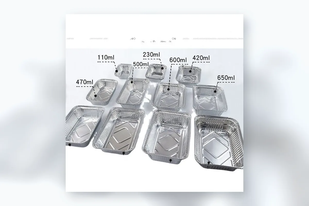 How to Source Custom Aluminum Foil Containers: Mold, MOQ and Sampling